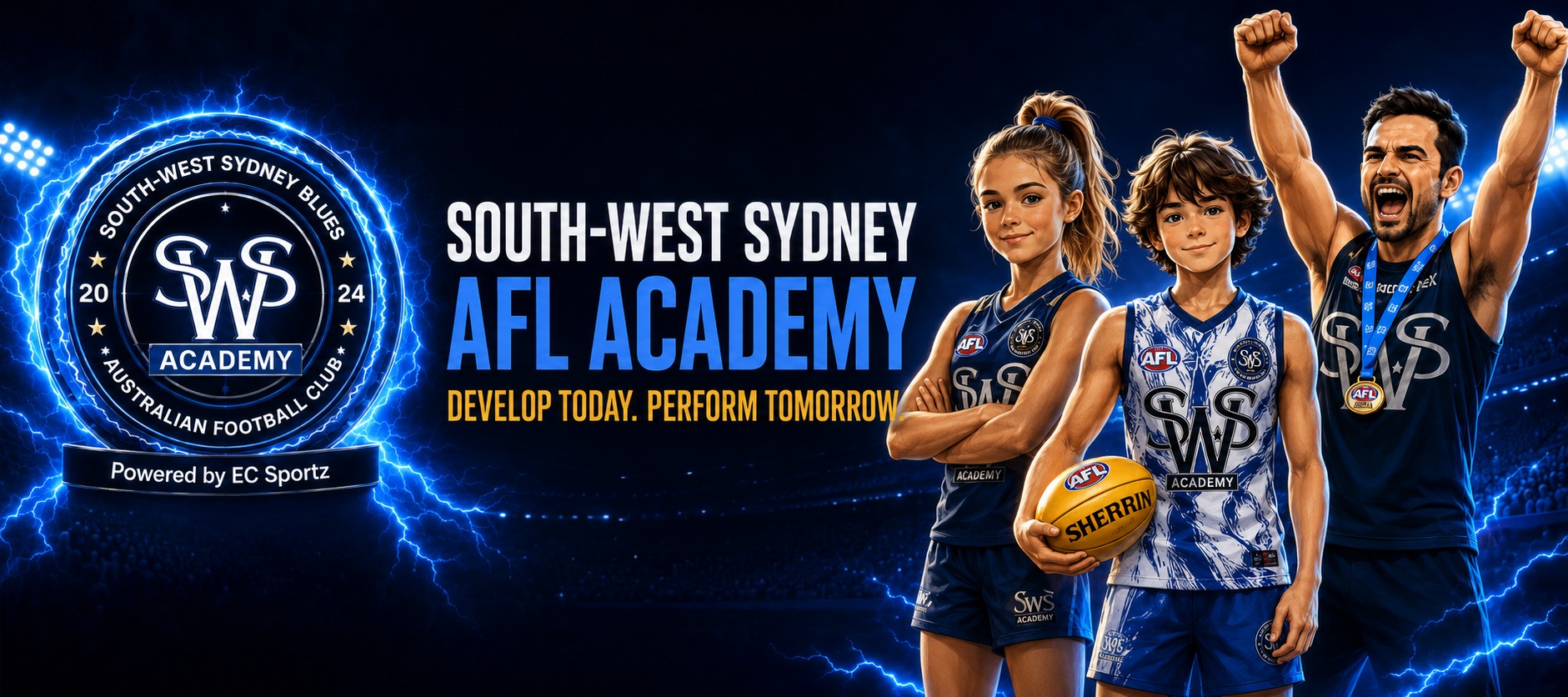 South-West Sydney AFL Academy — Powered by EC Sportz